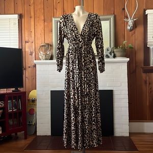 Eloquii “Leopard” Wrap Dress